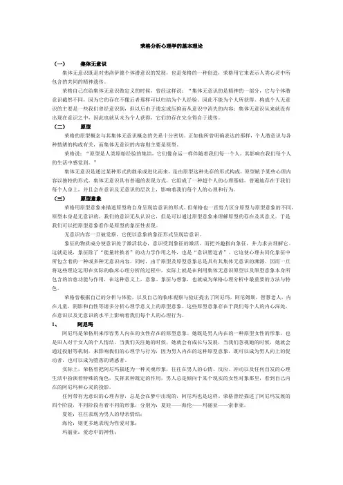 荣格集体无意识