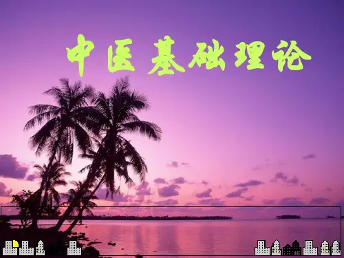 五行学说ppt课件