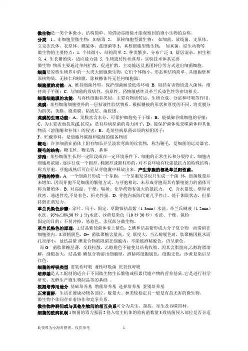 微生物