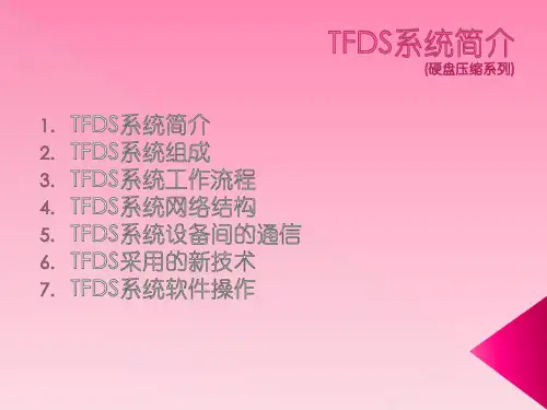 TFDS学习资料(DSP硬盘压缩技术)