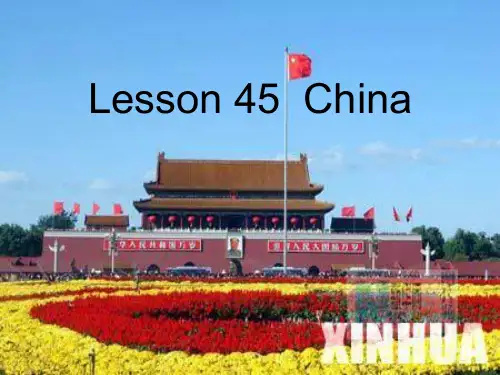 冀教七年级英语上册 Unit 8 Lesson 45 课件(共20张PPT)