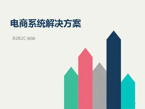 电商系统解决方案-B2B2Cppt课件