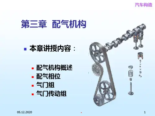 《汽车配气机构》PPT课件