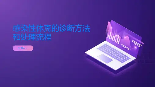 感染性休克的诊断方法和处理流程