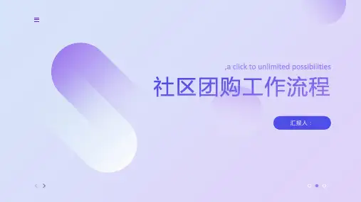 社区团购具体工作流程图