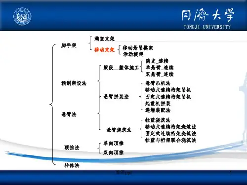 6-桥梁逐孔施工