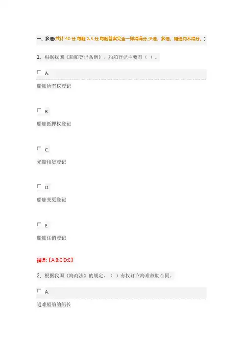 海商法