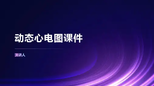 动态心电图课件