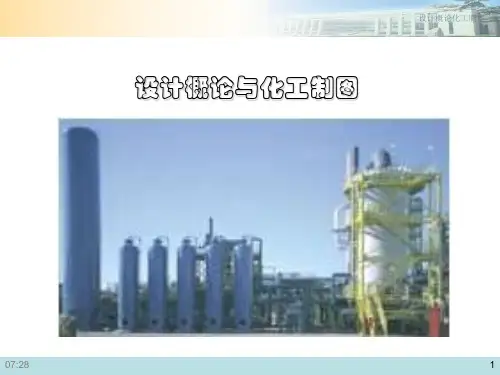 化工设计第十章管道布置图
