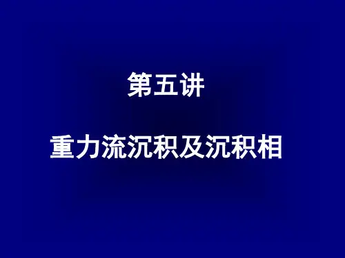 重力流