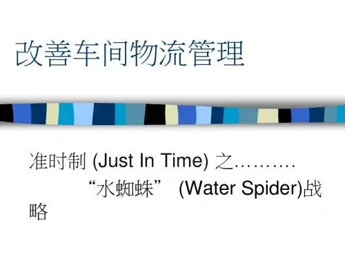 【IE基础009】Water_spider_(水蜘蛛作业)