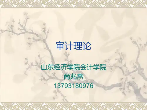 第一讲 审计理论结构