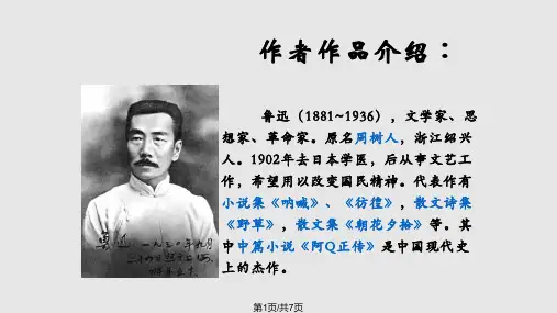 21风筝2中学七年级语文上册下载制作模板PPT教学课件