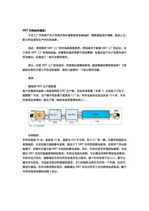 最新SMT车间如何规划