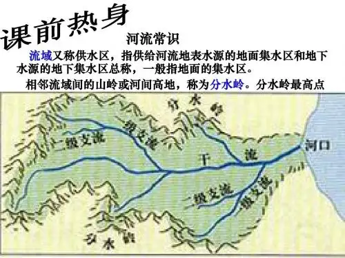 田纳西河的综合开发利用  第一课时