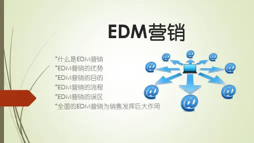 EDM营销概念PPT