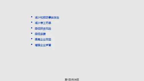 施工现场的安全管理PPT课件