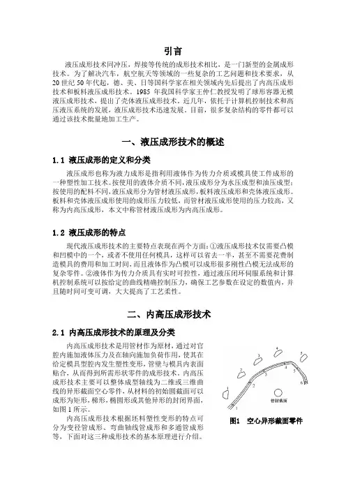 液压成型