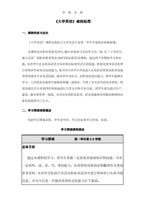 大学英语课程标准.pdf