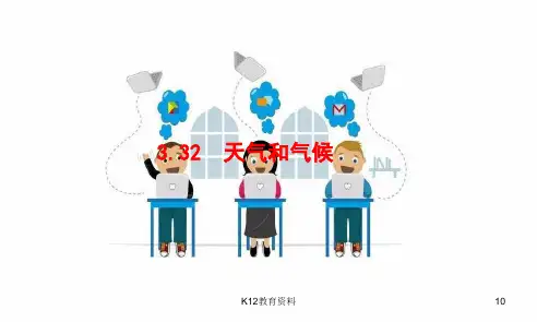 七年级地理上册 3.3 天气和气候课件2 中图版