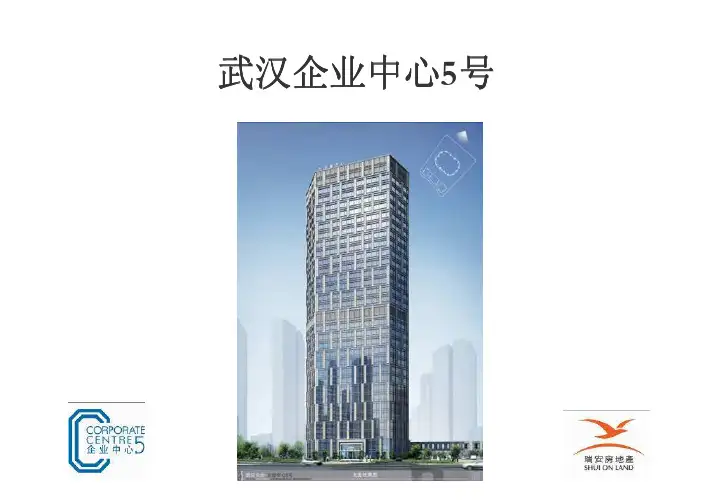 武汉天地企业中心5号简介