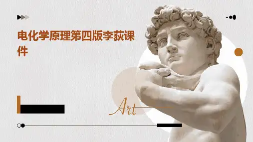 电化学原理第四版李荻课件