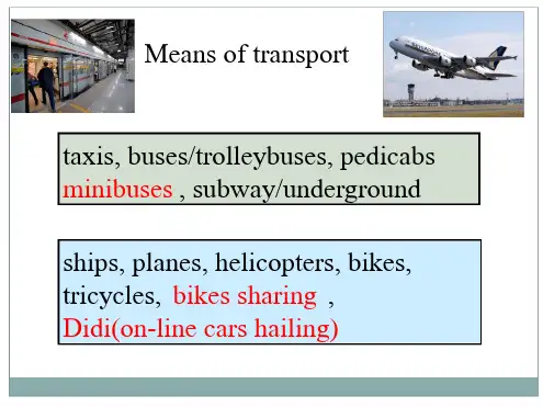 外研高中英语必修4Module 2 Speaking and Writing共18张