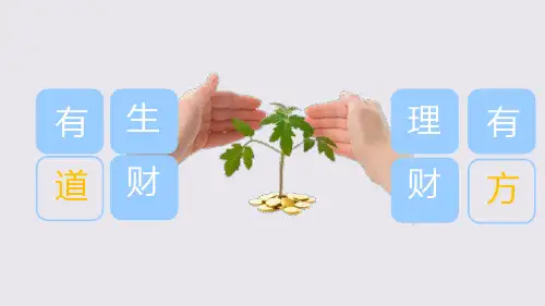 教你如何做好银行理财个人投资理财方法介绍PPT