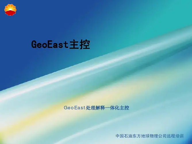 20088194430_2GeoEast主控
