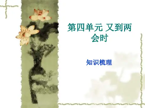 九年级政治又到两会时精品PPT课件