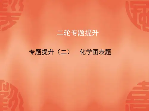 2020年四川中考化学总复习课件：二轮专题提升 专题提升(二)化学图表题(共43张PPT)