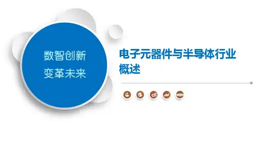 电子元器件与半导体行业概述