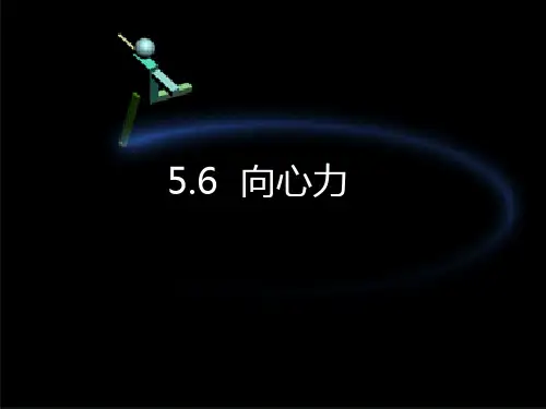 人教版高中物理必修二向心力课件18张