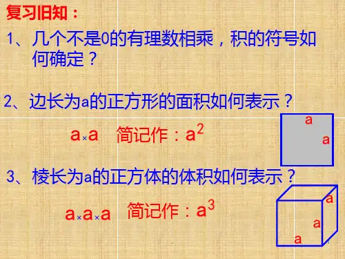 有理数乘方[1]PPT课件