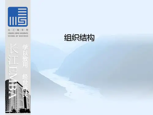 长江商学院培训讲义PPT课件