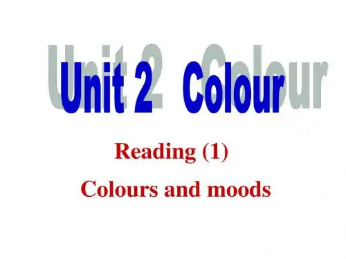 牛津译林版九年级英语课件：Unit2 Reading1
