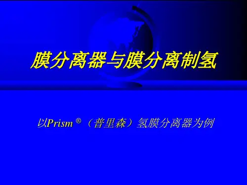 膜分离制氢机介绍