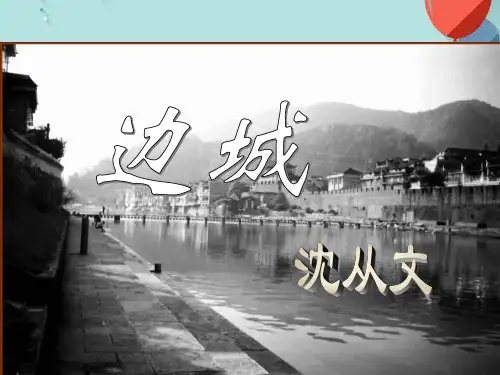作家介绍PPT资料优选版