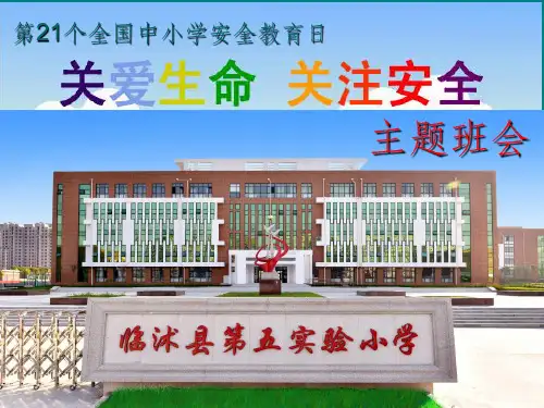 安全教育日.PPT课件