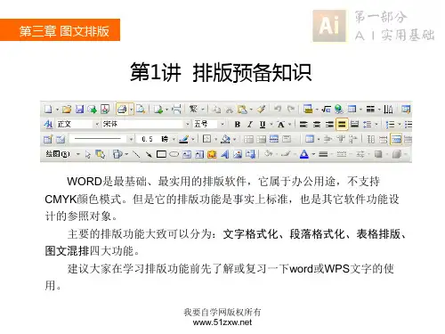 AI_PPT讲义 第3章 图文排版