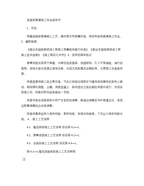 挂蓝作业指导书.