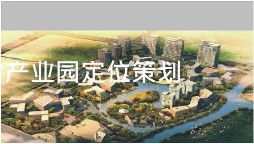 143_产业园定位策划报告