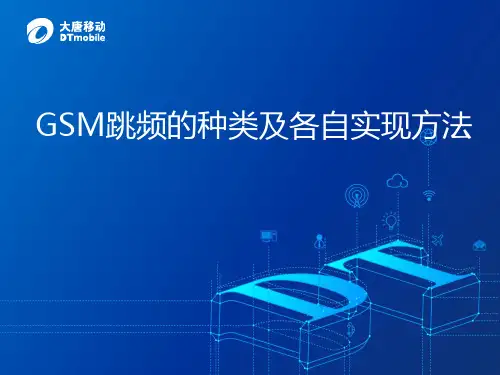 GSM跳频的种类及各自实现方法