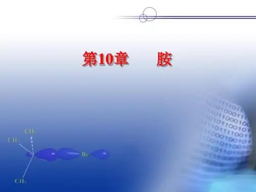 第十章胺类化合物