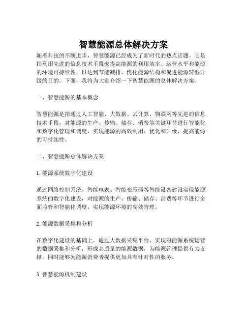 2023-智慧能源总体解决方案-1