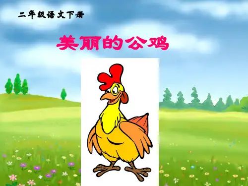 《美丽的公鸡》精品课件