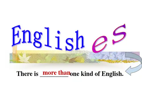 人教高中英语必修1Unit2 Warming up and reading (共16张PPT)
