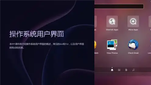 《操作系统用户界面》课件