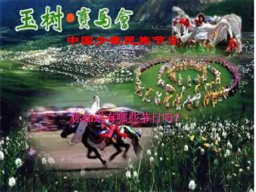中国少数民族节日