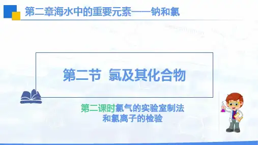 氯及其化合物-课时2课件 高一上学期化学人教版(2019)必修第一册